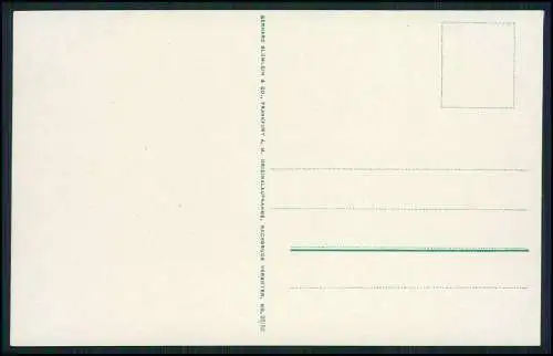 6x AK Frankfurt am Main Verschiedene Ansichten 1900-1920 teilweise gelaufen