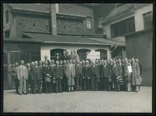 Foto Hagen im Ruhrgebiet Westdeutscher Verband Lack Farben Großhändler 1939