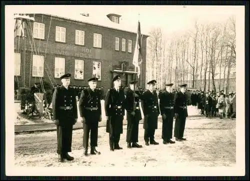 6x Foto Bundeswehr Marineausbildungsbataillon Kiel o. Flensburg Mürwik Kaserne