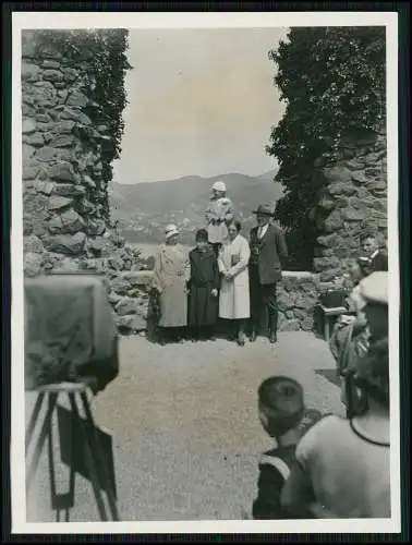 4x Foto Ausflugsdampfer KD durch Freude Essen ? Rhein Rolandsbogen uvm. 1947-53