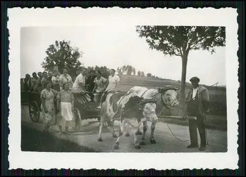4x Foto Bad Berneck im Fichtelgebirge Oberfranken Ort mit Kirche uvm. 1945-50