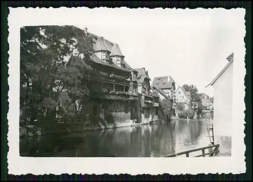 4x Foto Bad Berneck im Fichtelgebirge Oberfranken Ort mit Kirche uvm. 1945-50