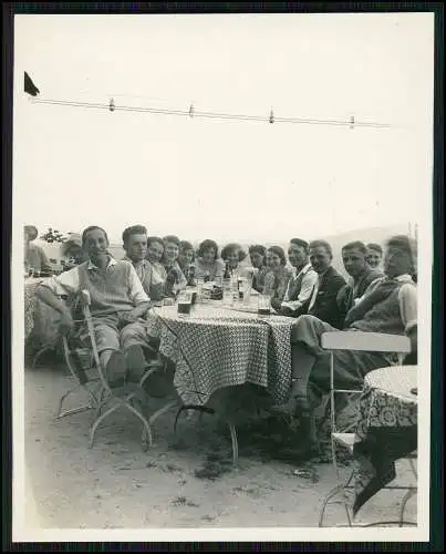 5x Foto lustiges Wandern viel Bier im Schwarzwald Himmelfahrt 1931 Heumaden Calw