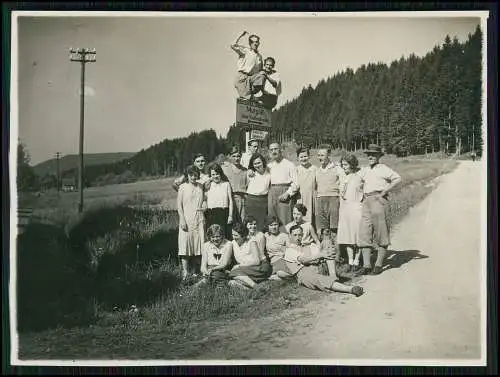 4x Foto Wandern im Schwarzwald im Tal der Murg über Kaltenbronn Rastatt Calw uvm