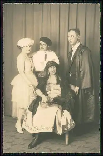 Foto AK Personen Portrait Deutsches Theater München uvm. 1925-30