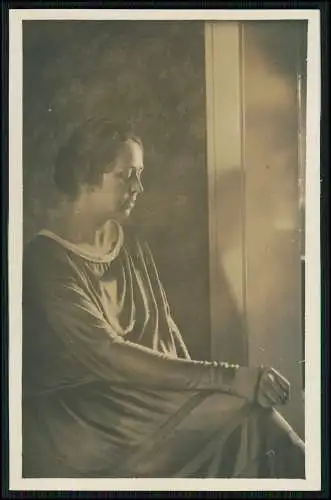 Foto AK Personen Portrait Deutsches Theater München uvm. 1925-30
