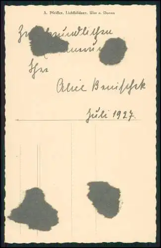 Foto AK Personen Portrait Deutsches Theater München uvm. 1925-30
