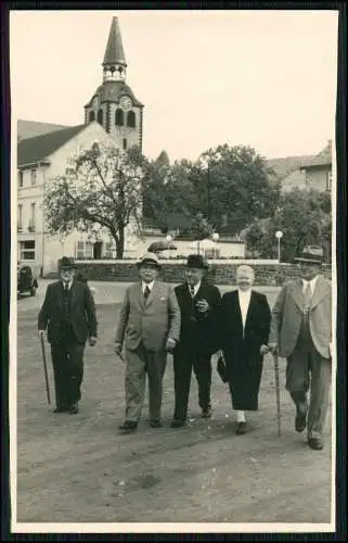 5x Foto AK Bad Hönningen Neuwied im Thermalschwimmbad am Rhein uvm. 1940-50