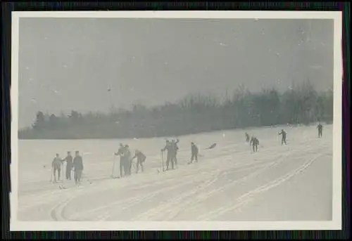 6x Foto Wintersport Schlittschuhlauf und Ski Hagen Wetter Herdecke Hohenlimburg