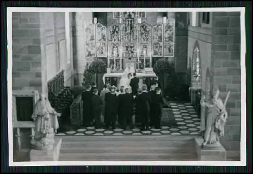 Zülpich Euskirchen bei Köln Hochzeit 1941 in Katholische Pfarrkirche St. Peter