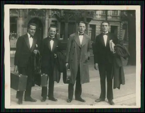 17x Foto Musik-Kapelle Band die 4 Scheffel Reise Geige Akkordeon uvm. 1933-1945