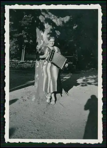 17x Foto Musik-Kapelle Band die 4 Scheffel Reise Geige Akkordeon uvm. 1933-1945