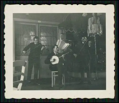 17x Foto Musik-Kapelle Band die 4 Scheffel Reise Geige Akkordeon uvm. 1933-1945