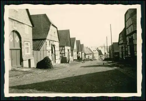 21x Foto Dorf im Sauerland Straße mit Fachwerkhäuser Gasthof Landschaft 1945-50