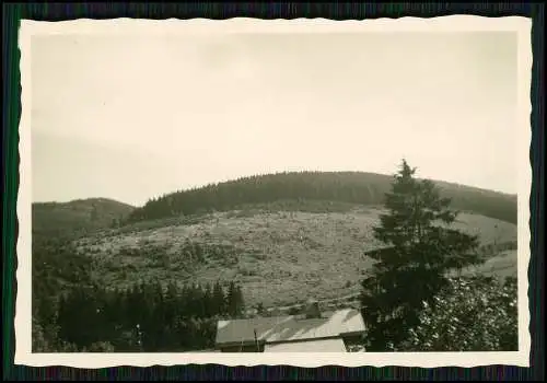 21x Foto Dorf im Sauerland Straße mit Fachwerkhäuser Gasthof Landschaft 1945-50
