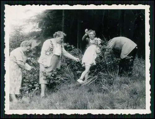 21x Foto Dorf im Sauerland Straße mit Fachwerkhäuser Gasthof Landschaft 1945-50