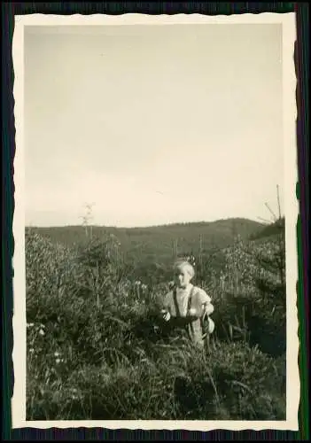 21x Foto Dorf im Sauerland Straße mit Fachwerkhäuser Gasthof Landschaft 1945-50