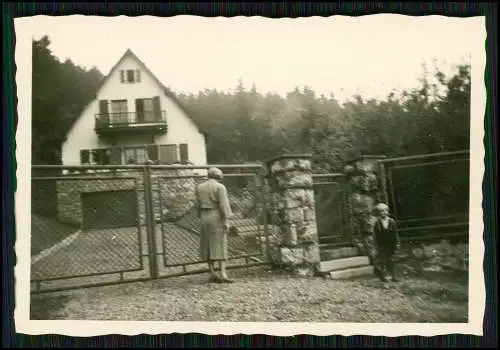 21x Foto Dorf im Sauerland Straße mit Fachwerkhäuser Gasthof Landschaft 1945-50