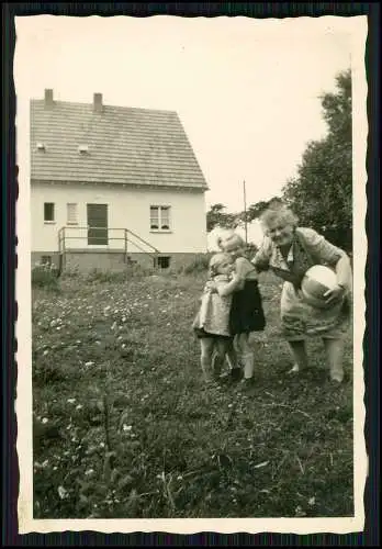 21x Foto Dorf im Sauerland Straße mit Fachwerkhäuser Gasthof Landschaft 1945-50