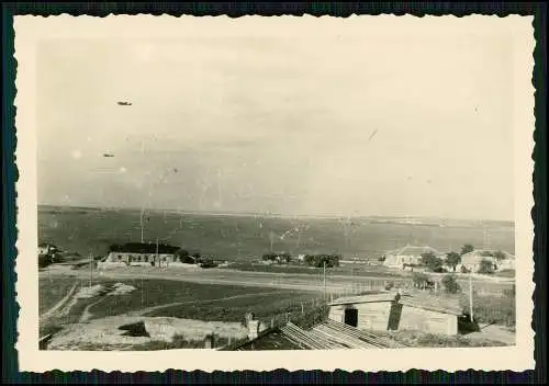 6x Foto Russland ? Ukraine Krim Hafenstadt Soldaten der Wehrmacht 1942-43