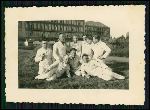 5x Foto Soldaten der Wehrmacht im Lazarett 1942 Holland Belgien Frankreich