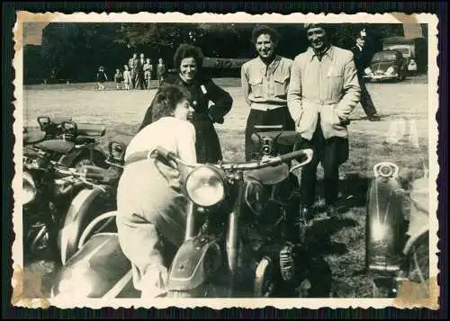 9x Foto Motorrad Krad Rennen Geschicklichkeits-Veranstaltung Sport uvm. um 1935