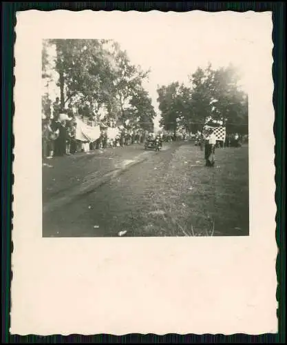 9x Foto Motorrad Krad Rennen Geschicklichkeits-Veranstaltung Sport uvm. um 1935