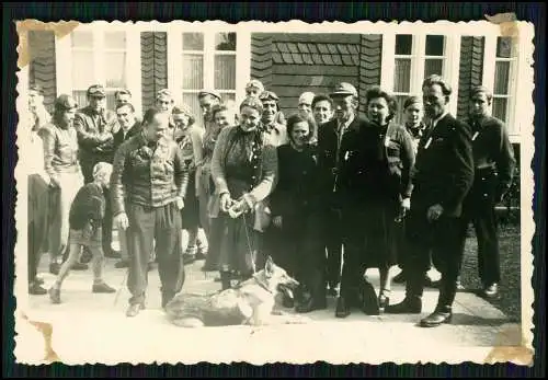 9x Foto Motorrad Krad Rennen Geschicklichkeits-Veranstaltung Sport uvm. um 1935