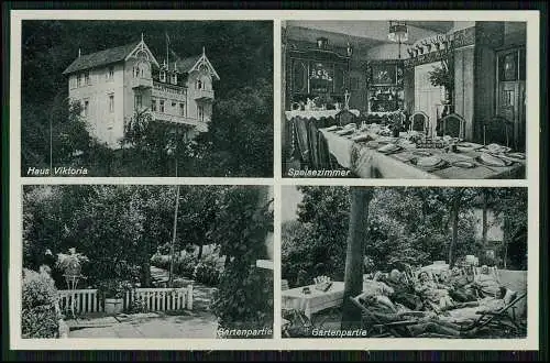 AK Bad Sooden Allendorf an der Werra Gästeheim Villa Victoria 1920