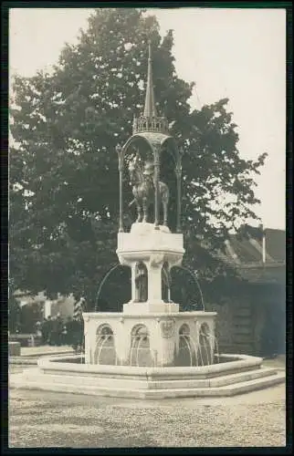 2x AK Brandenburg an der Havel Denkmal Kurfürst Friedrich I. 1912 gelaufen