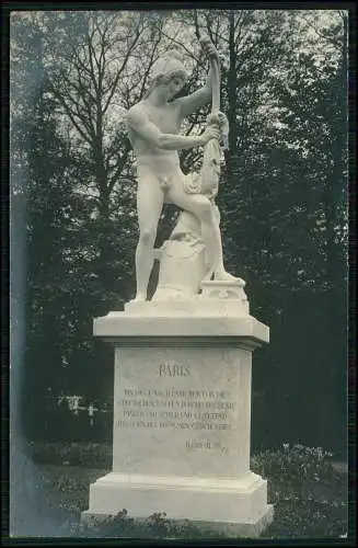 AK August Wredow-Denkmal Brandenburg Havel 1912 gelaufen