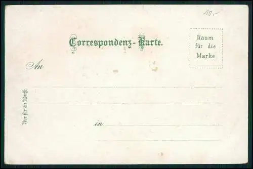 AK Lithographie Wien, Schönbrunn Parterre, Ruine, Kaiserbrunnen 1898