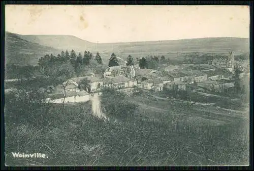 AK Woinville Meurthe et Moselle, Panorama 1915 Feldpost gelaufen