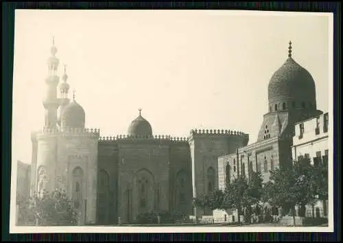 Foto Cairo Kairo Ägypten, Kalifen-Gräber Moschee Personen  1943-44