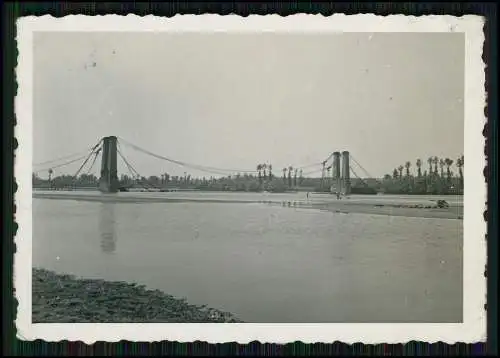 Foto zerstörte Rheinbrücke ? 1940-41 oder Belgien Frankreich