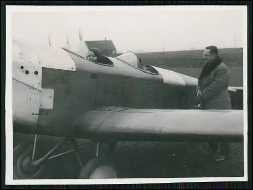 Foto Flugzeug Junkers A 20 zweisitziges Mehrzweckflugzeug Flugzeugwerk AG 1920er