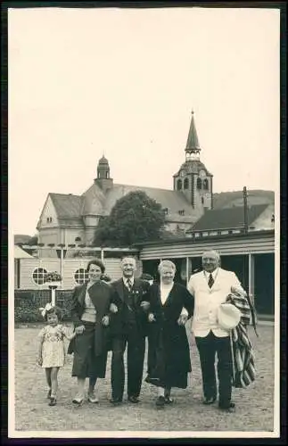 6x Foto Reise nach Bad Hönningen am Rhein Lr. Neuwied Ansichten 1950-55