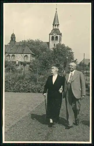 6x Foto Reise nach Bad Hönningen am Rhein Lr. Neuwied Ansichten 1950-55