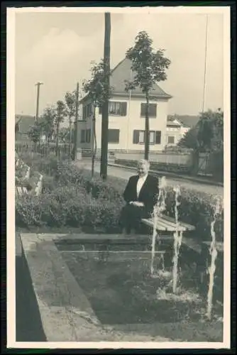 5x Foto Reise nach Bad Hönningen am Rhein Lr. Neuwied Ansichten 1950-55