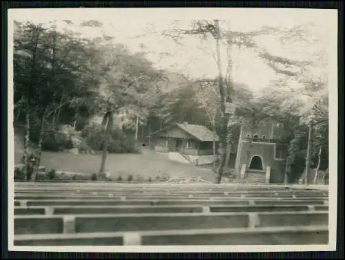 11x alte Foto Reise zur Waldbühne Bergtheater o.ä.Personen Gasthof Portrait 1933