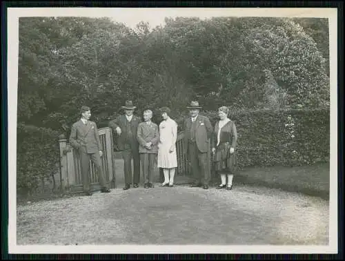 11x alte Foto Reise zur Waldbühne Bergtheater o.ä.Personen Gasthof Portrait 1933
