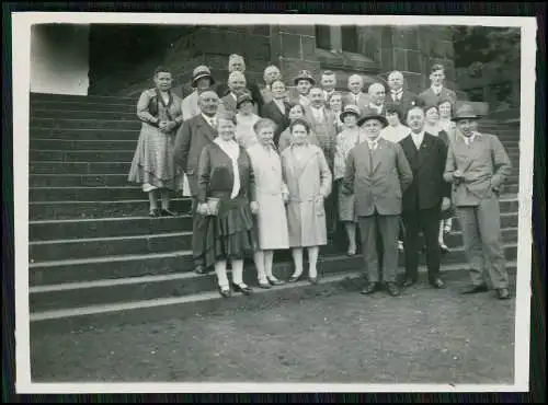 11x alte Foto Reise zur Waldbühne Bergtheater o.ä.Personen Gasthof Portrait 1933