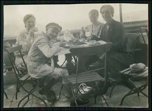 11x alte Foto Reise zur Waldbühne Bergtheater o.ä.Personen Gasthof Portrait 1933