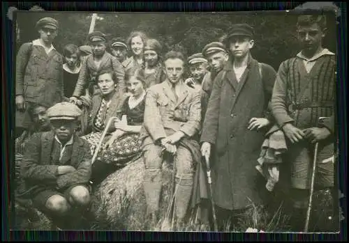 11x alte Foto Reise zur Waldbühne Bergtheater o.ä.Personen Gasthof Portrait 1933