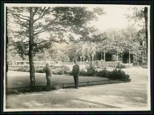 11x alte Foto Reise zur Waldbühne Bergtheater o.ä.Personen Gasthof Portrait 1933