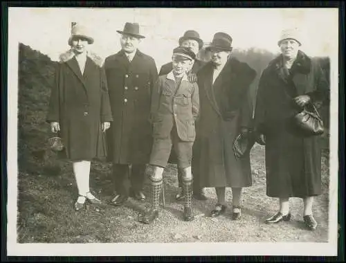 11x alte Foto Reise zur Waldbühne Bergtheater o.ä.Personen Gasthof Portrait 1933