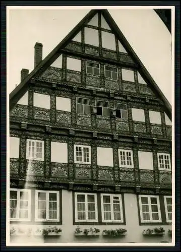 8x Foto Lemgo Rathaus Nikolaikirche u. Silbermühle Leopoldstal Horn Detmold 1953