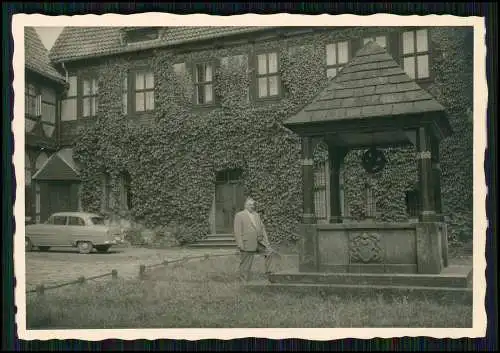 8x Foto Lemgo Rathaus Nikolaikirche u. Silbermühle Leopoldstal Horn Detmold 1953
