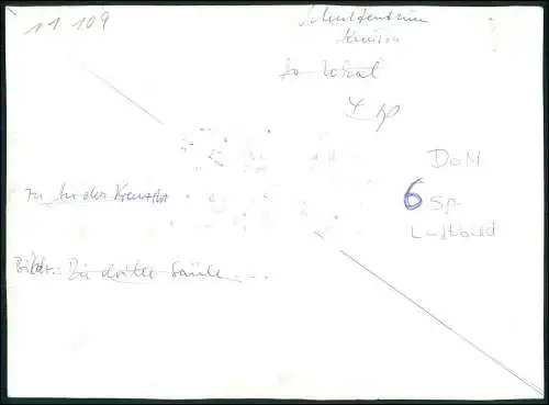 Foto 27 x 21cm Luftbild Wilhelm-Röntgen Realschule u. Leibniz-Gymnasium Dortmund