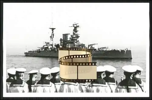 Foto HMS Barham Schlachtschiff Queen-Elizabeth-Klasse 1910er Royal Navy gebaut